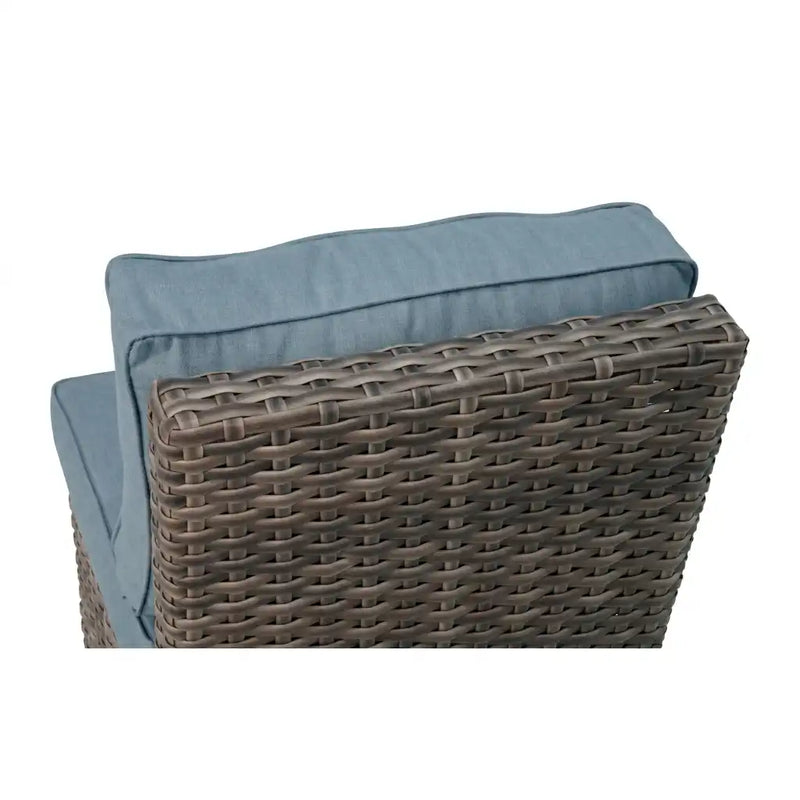 Woodridge Armless Section Spectrum Denim - The Great Escape