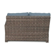 Woodridge 3 Piece Sectional Group - Spectrum Denim - The Great Escape