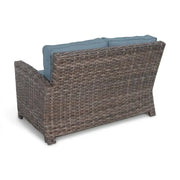Woodridge 3 Piece Sectional Group - Spectrum Denim - The Great Escape