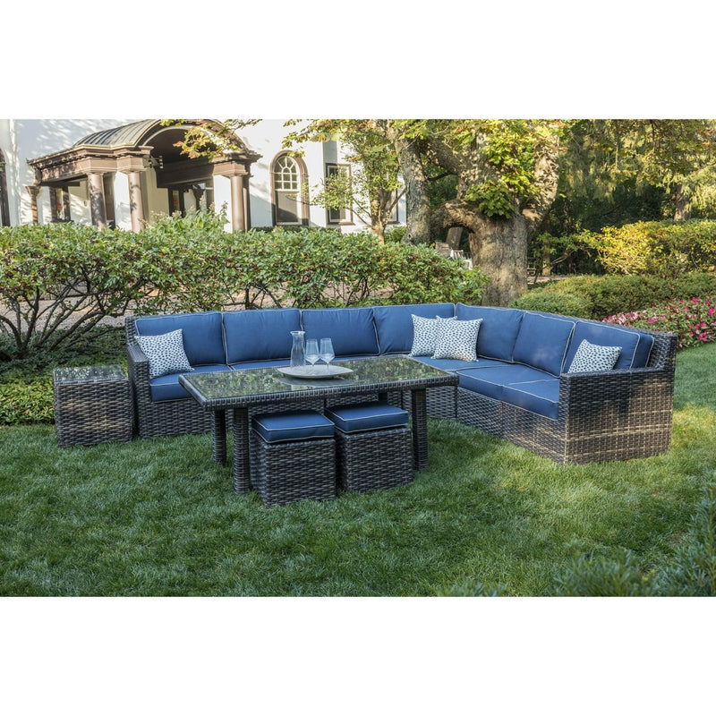 Picture of GREYSTONE 10 PIECE SECTIONAL GROUP