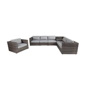 Norwich 6 Piece Sectional Group - The Great Escape