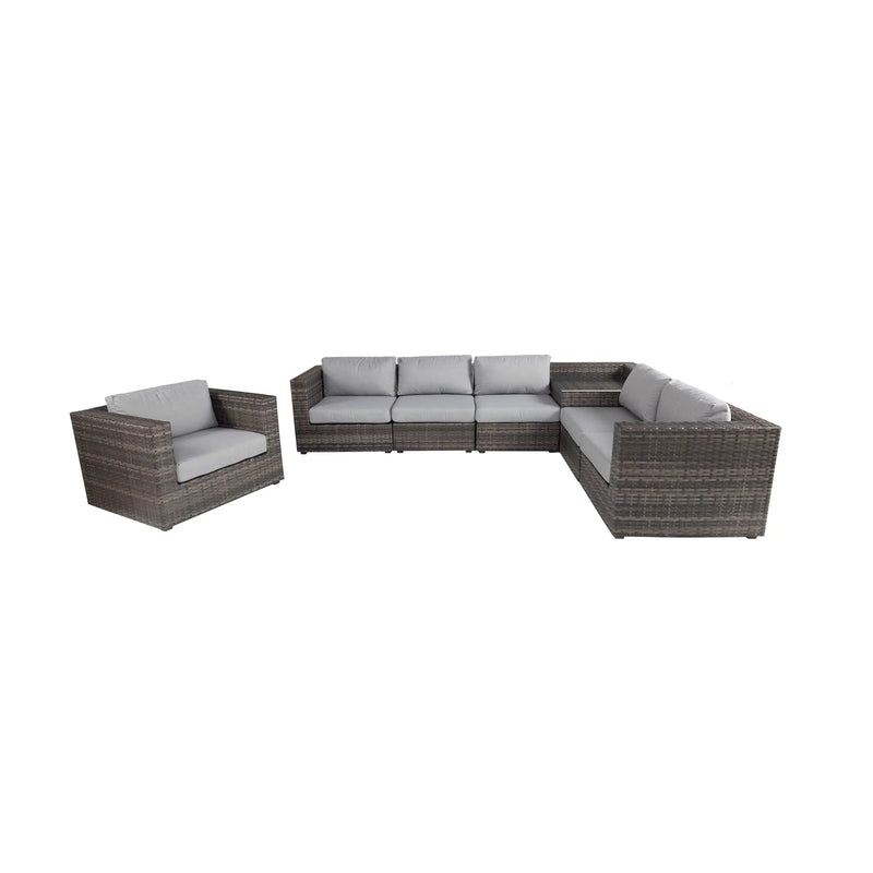 Norwich 6 Piece Sectional Group - The Great Escape