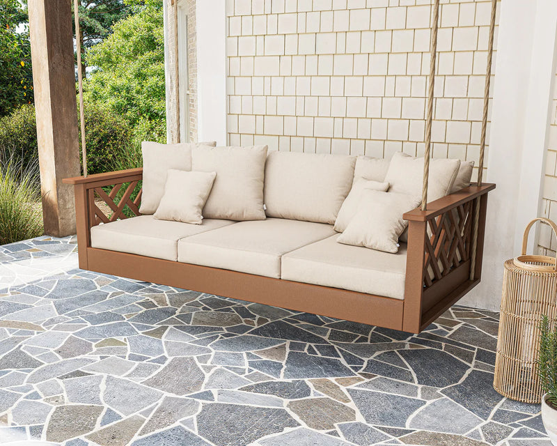 Chippendale Daybed Swing - The Great Escape