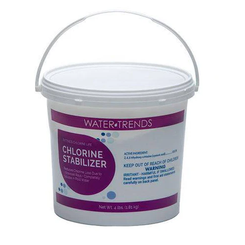 4 lbs. Of WATER TRENDS Chlorine Stabilizer - The Great Escape
