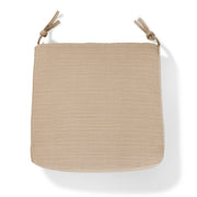 Turin Dupione Sand 3" Seat Pad - The Great Escape