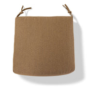 Picture of Turin Sesame Linen Seat Pad