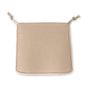 Gensun Casual Living Grand Terrace Self Welt Dining Cushion in Heather Beige - The Great Escape