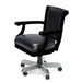 Picture of Centennial Game Chair in Black Wire Brush and Rustic Grey