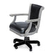 Picture of Centennial Game Chair in Rustic Grey and Black Wire Brush