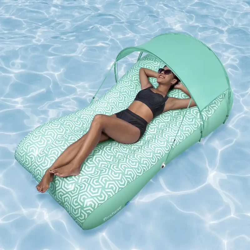 Comfy Chill Shaded Inflatable Lounge - The Great Escape