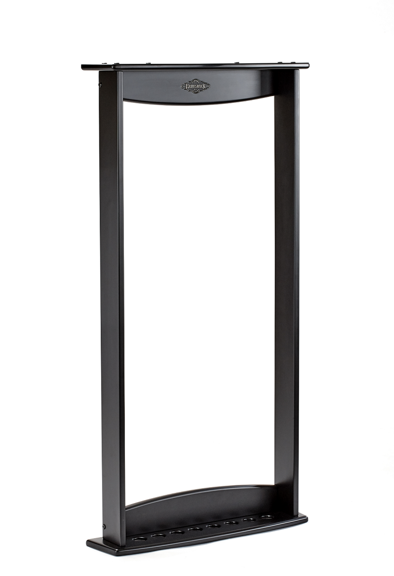 Commercial Wall Rack - Matte Black - The Great Escape