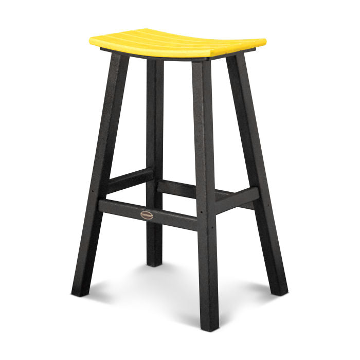 Contempo 30" Saddle Bar Stool