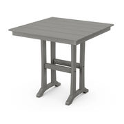 37" Farmhouse Trestle Counter Table - The Great Escape