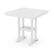 37" Farmhouse Trestle Counter Table - The Great Escape