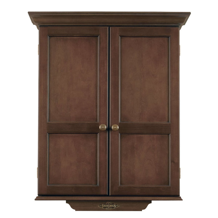 Picture of Dart Board Cabinet in Espresso