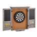 Picture of Dart Board Cabinet in Rustic Grey