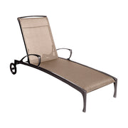 Biltmore Sling Chaise W/ Wheels - The Great Escape