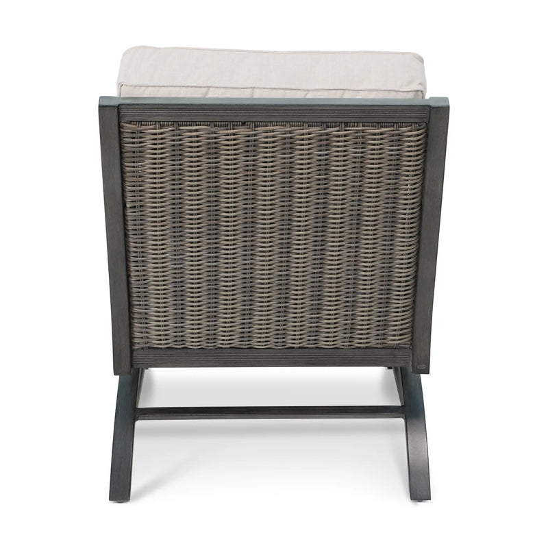Drake Aluminum Woven Cushioned Rocker Lounge Chair - The Great Escape