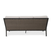 Drake Aluminum Woven Cushioned Sofa - The Great Escape
