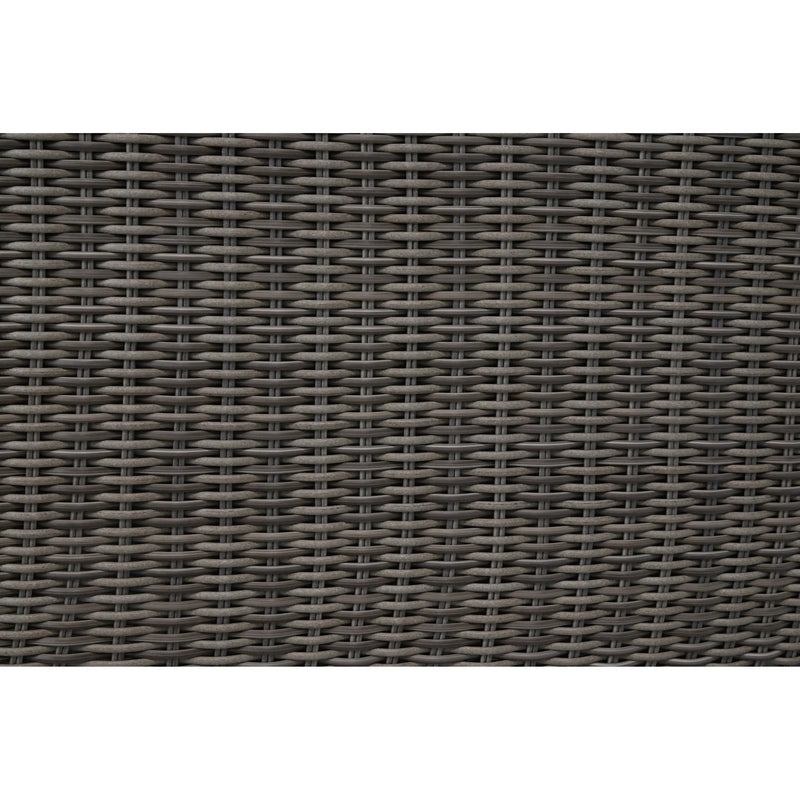 Drake Aluminum Woven Cushioned Sofa - The Great Escape