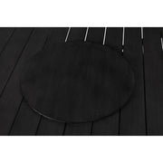 47" Hexagon Aluminum Slat Firepit - The Great Escape