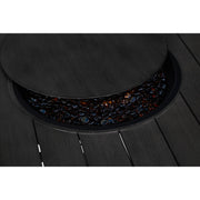 47" Hexagon Aluminum Slat Firepit - The Great Escape