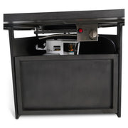 47" Hexagon Aluminum Slat Firepit - The Great Escape