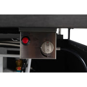 47" Hexagon Aluminum Slat Firepit - The Great Escape