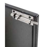 47" Hexagon Aluminum Slat Firepit - The Great Escape