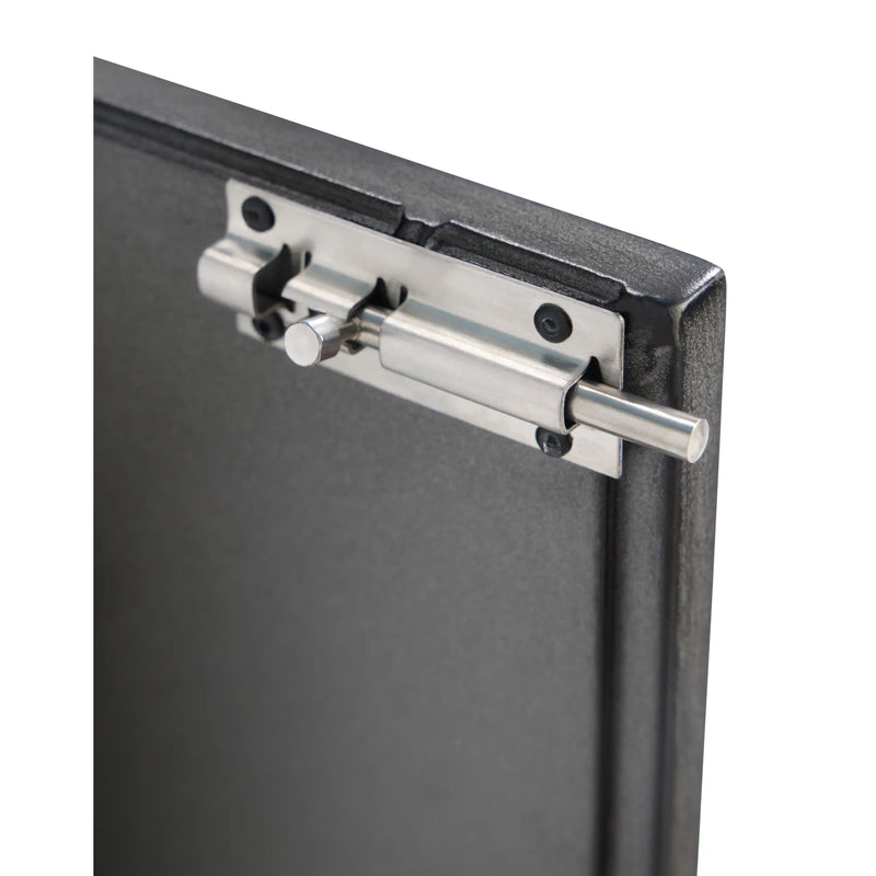 47" Hexagon Aluminum Slat Firepit - The Great Escape