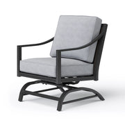 Drake Cushioned Rocker Lounge Chair - The Great Escape