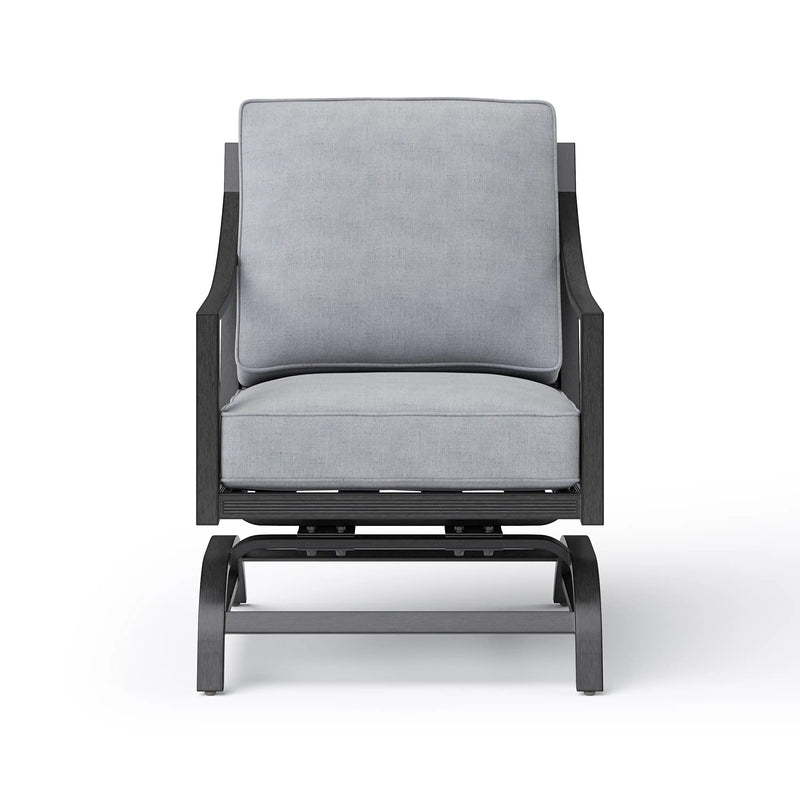 Drake Rocker Recliner Drake 5 Piece Firepit Chat Group — The Great Escape