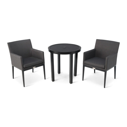 Capri Sling Upholstered 3 Piece Bistro Group - The Great Escape