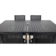 Capri Sling 7 Piece Bar Height Group - The Great Escape