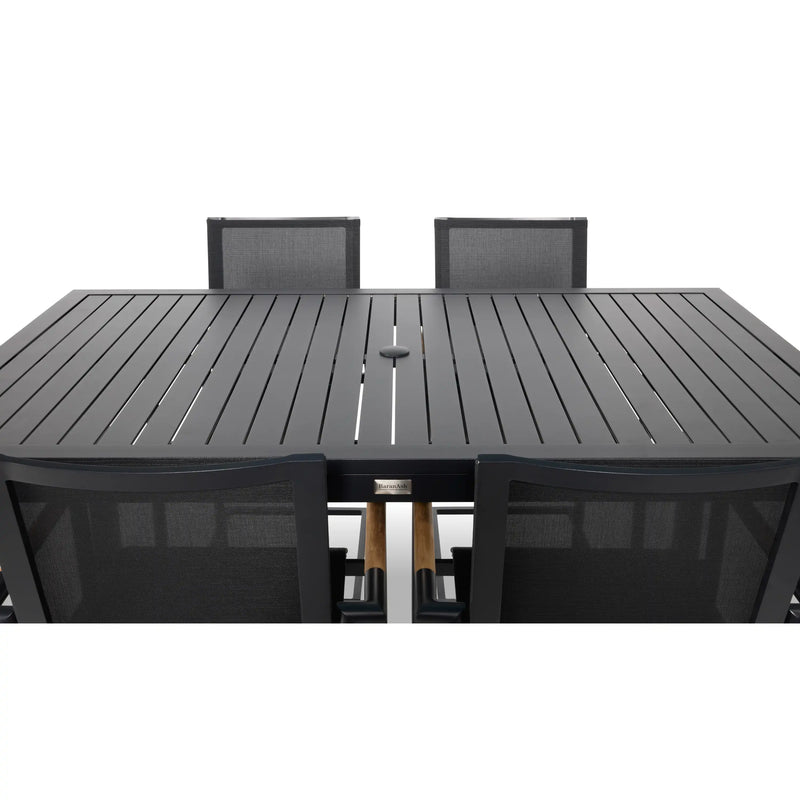 Capri Sling 7 Piece Bar Height Group - The Great Escape