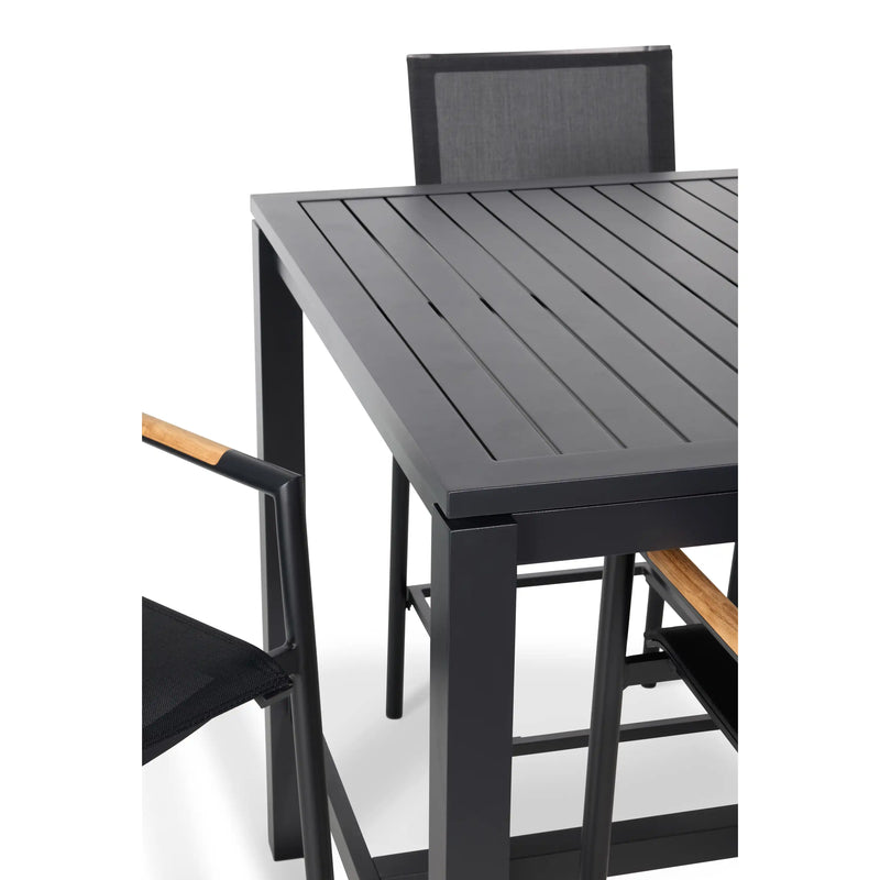 Capri Sling 7 Piece Bar Height Group - The Great Escape