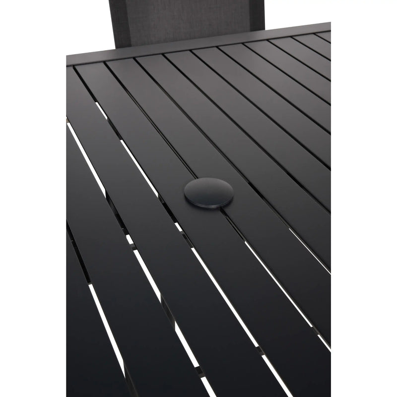 Capri Sling 7 Piece Bar Height Group - The Great Escape