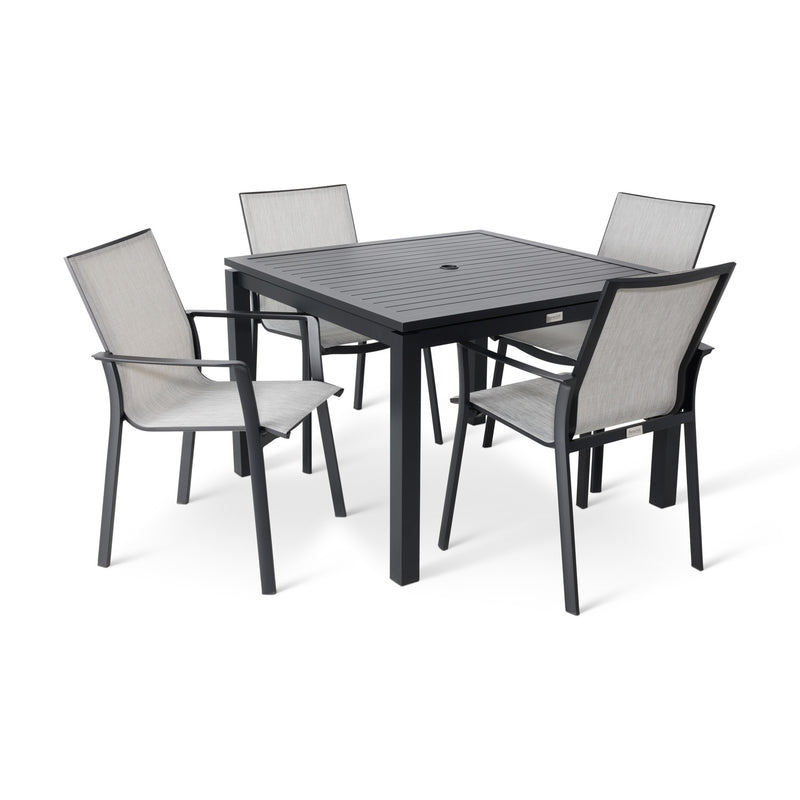 Mila 5 Piece Sling Dining Group - The Great Escape