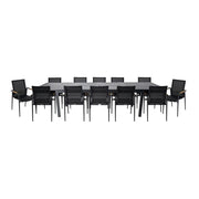 Capri 13 Piece Sling Dining Group - The Great Escape