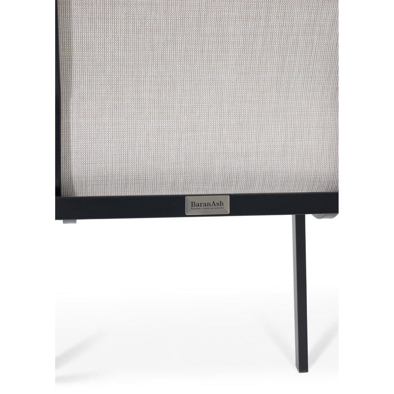 Mila Grey Sling Stacking Dining Arm Chair - The Great Escape