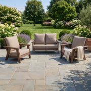 Aruba 3 Piece Loveseat Group - The Great Escape