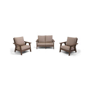 Aruba 3 Piece Loveseat Group - The Great Escape