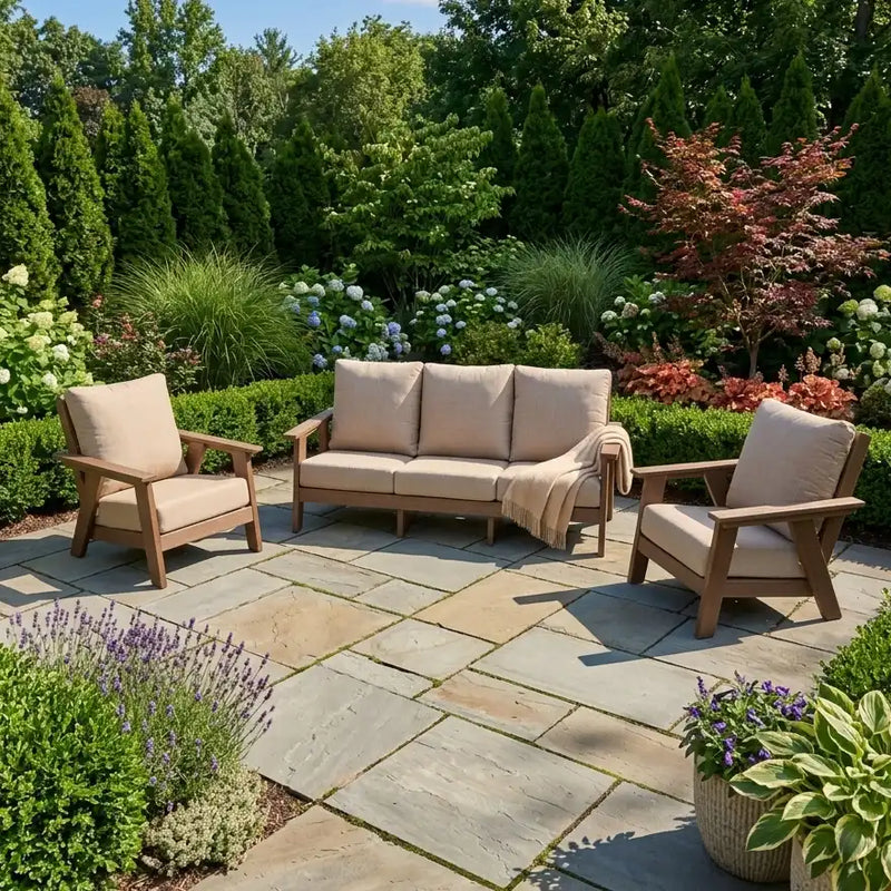 Aruba 3 Piece Sofa Group - The Great Escape