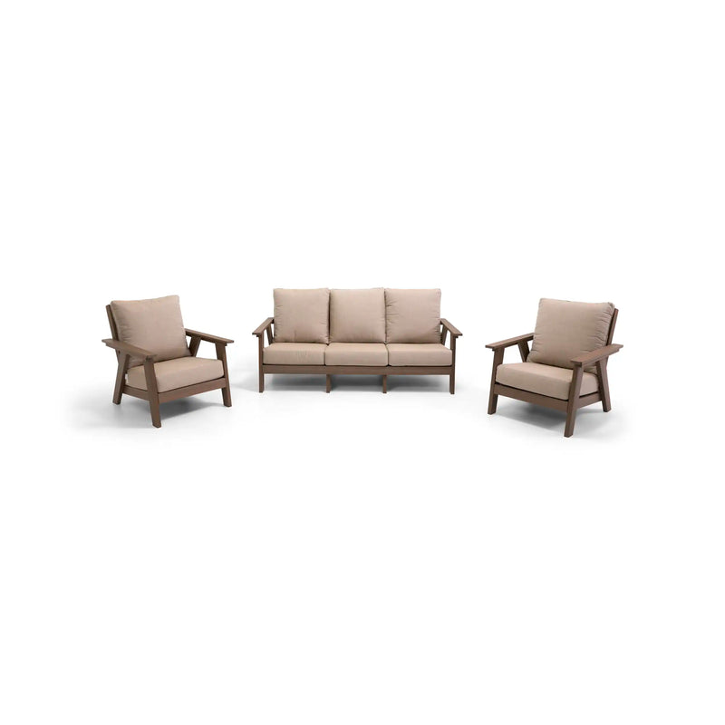 Aruba 3 Piece Sofa Group - The Great Escape