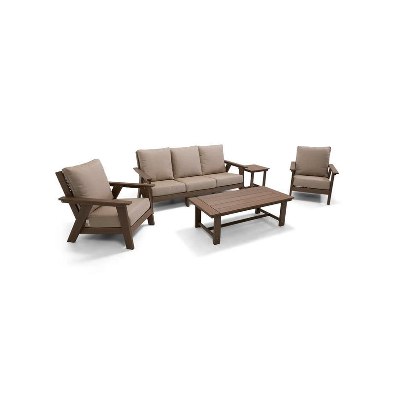 Aruba 5 Piece Sofa Chat Group - The Great Escape