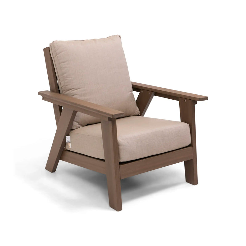 Aruba 5 Piece Sofa Firepit Chat Group - The Great Escape