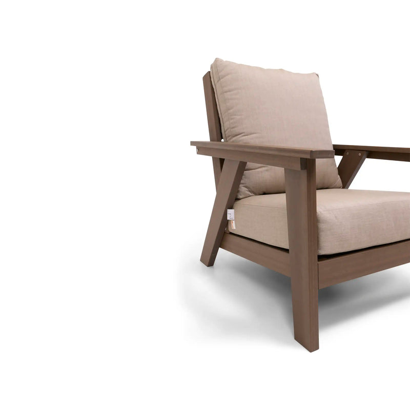 Aruba 5 Piece Sofa Firepit Chat Group - The Great Escape