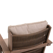 Aruba 5 Piece Sofa Firepit Chat Group - The Great Escape