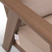 Aruba 5 Piece Loveseat Firepit Chat Group - The Great Escape