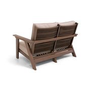 Aruba 5 Piece Loveseat Firepit Chat Group - The Great Escape